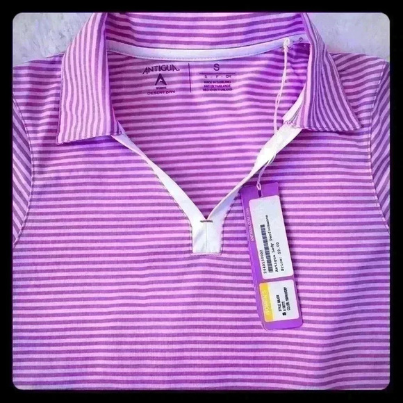 Antigua Tops - 🏌🏼‍♀️NWT Desert Dry golf shirt ⛳️ small